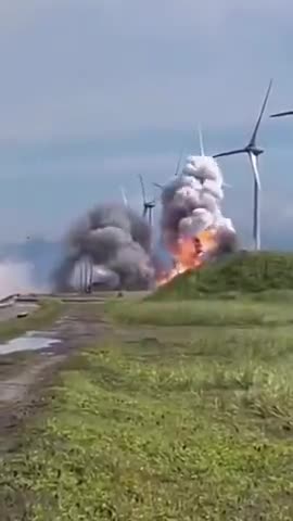 Ανεμογεννήτριες γίνονται παρανάλωμα του πυρός !