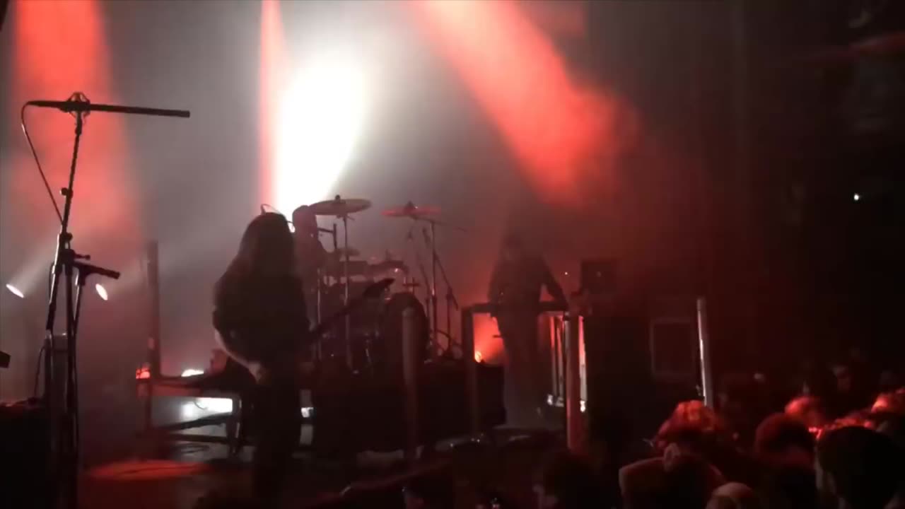 Carpenter Brut @ La Cigale 2016 (Improved Audio)