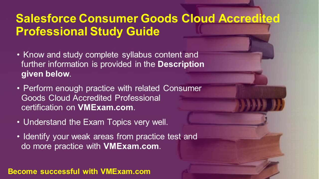 Consumer Goods Cloud Accredited Professional: Key Information for Success