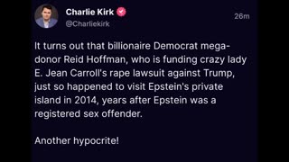 Charlie Kirk - Another Hypocrite