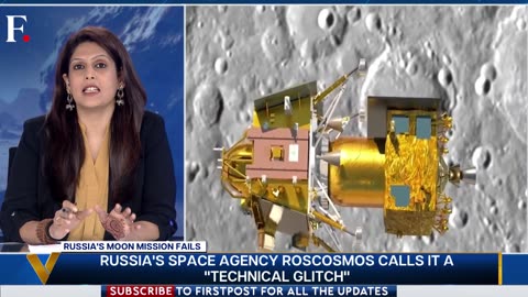 Russia's Historic Moon Mission Ends In Crash | Vantage with Palki Sharma