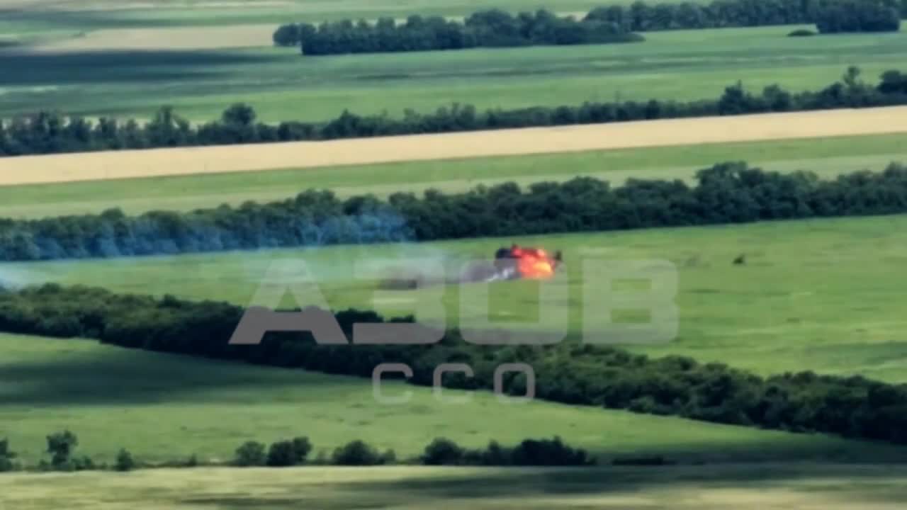 Andriy Biletsky published a full video of the downing of a helicopter of the Russian occupiers