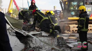 At least 13 killed after railway station roof collapses in Serbia