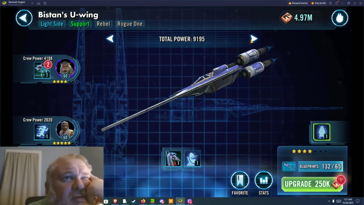 Star Wars Galaxy of Heroes F2P Day 164