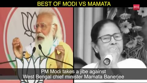 Modi vs Mamata Election funny video