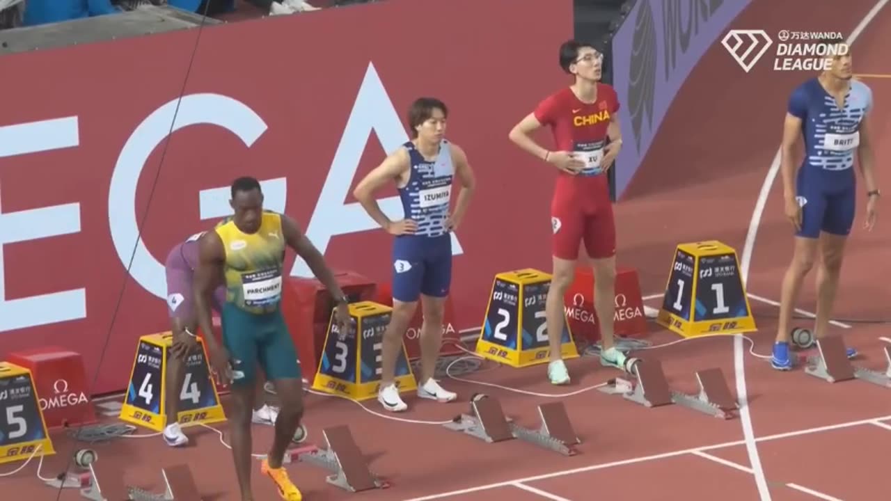 US Sports Track & Field Feat. Battle for the Diamond Trophy (110m Hurdles Men)