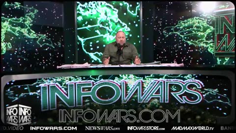 Alex Jones Show — THURSDAY FULL SHOW 12/07/23