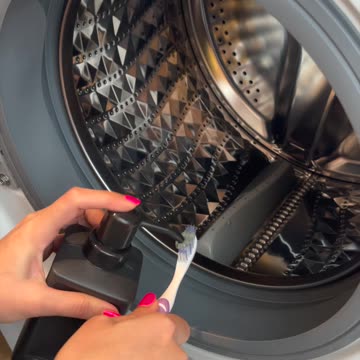 Some tricks for washing machine maintenance