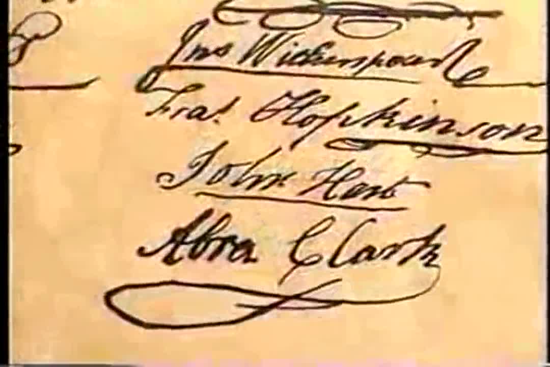 Paul Harvey and The Declaration of Independence