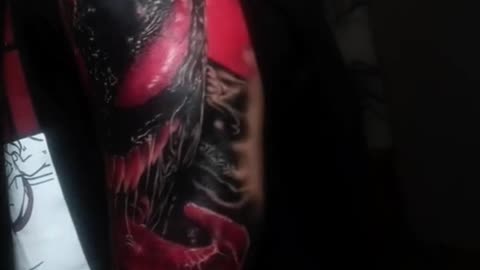 venom tattoo