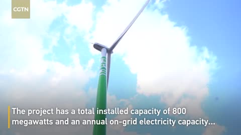 Wind turbine project video