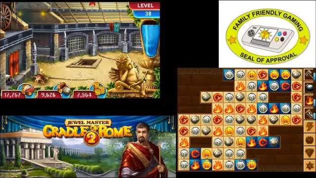 Jewel Master Cradle Of Rome 2 3DS Episode 9