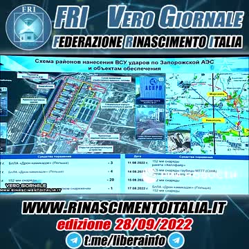 Prove di laboratori e ricerche biologiche degli Stati Uniti in Ucraina - Vero Giornale 28.09.2022