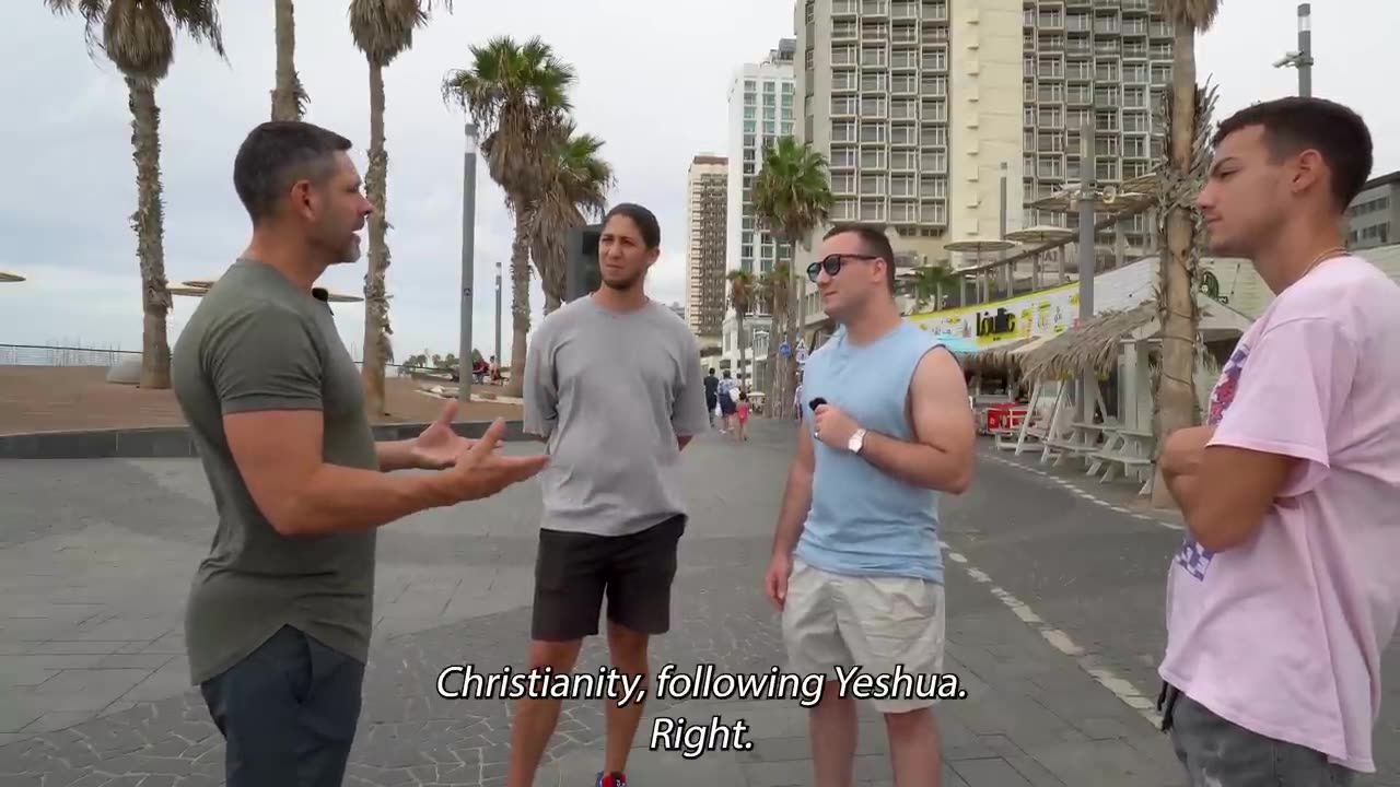 JESUS Inspires JEWISH Men _ Street Interview