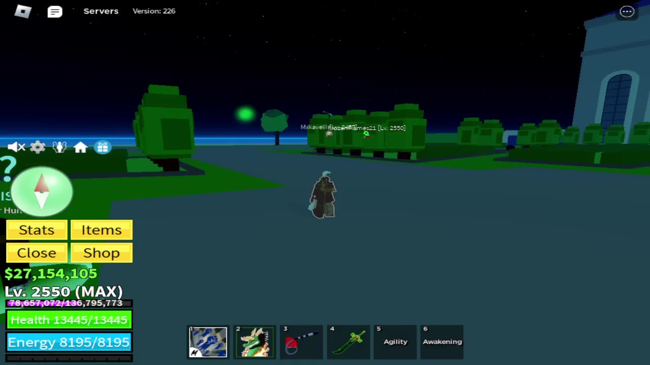 Blox Fruits - Frozen vs Spec