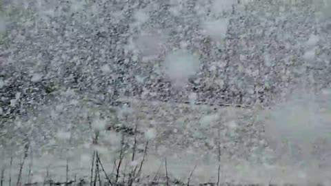 HEAVY SNOW IN MID WALES