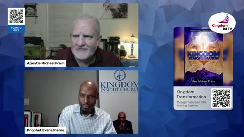 Synergy of the Fivefold with Guest Prophet Evans Pierre | Kingdom Connections