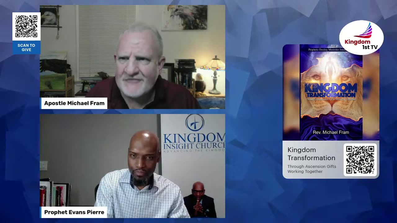 Synergy of the Fivefold with Guest Prophet Evans Pierre | Kingdom Connections