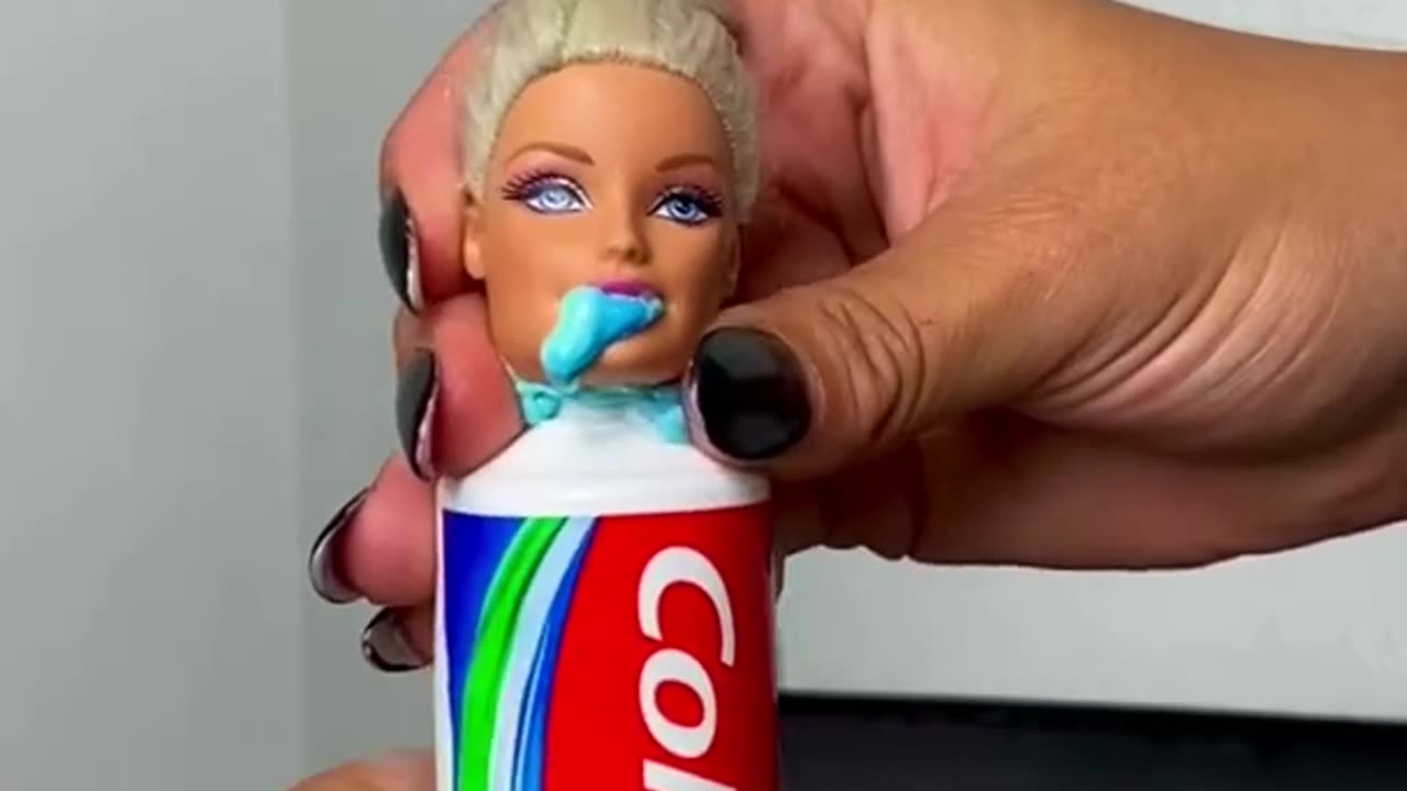 My-story- Toothpaste