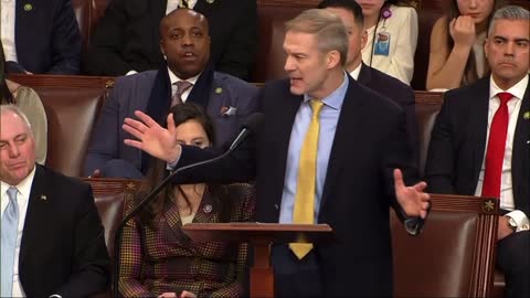 Jim Jordan’s nomination speech for Kevin McCarthy.