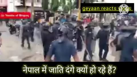 Why are there riots in Nepal?