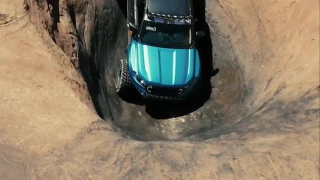Going out of that hole?