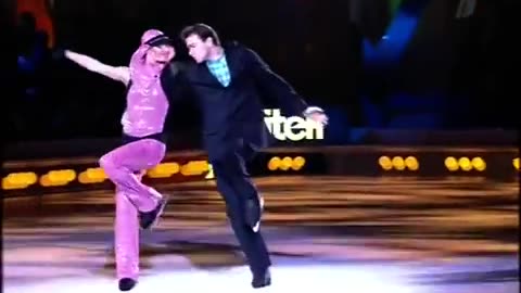 Anastasia Volochkova _ Anton Sikharulidze Ice Age 2007 12 01
