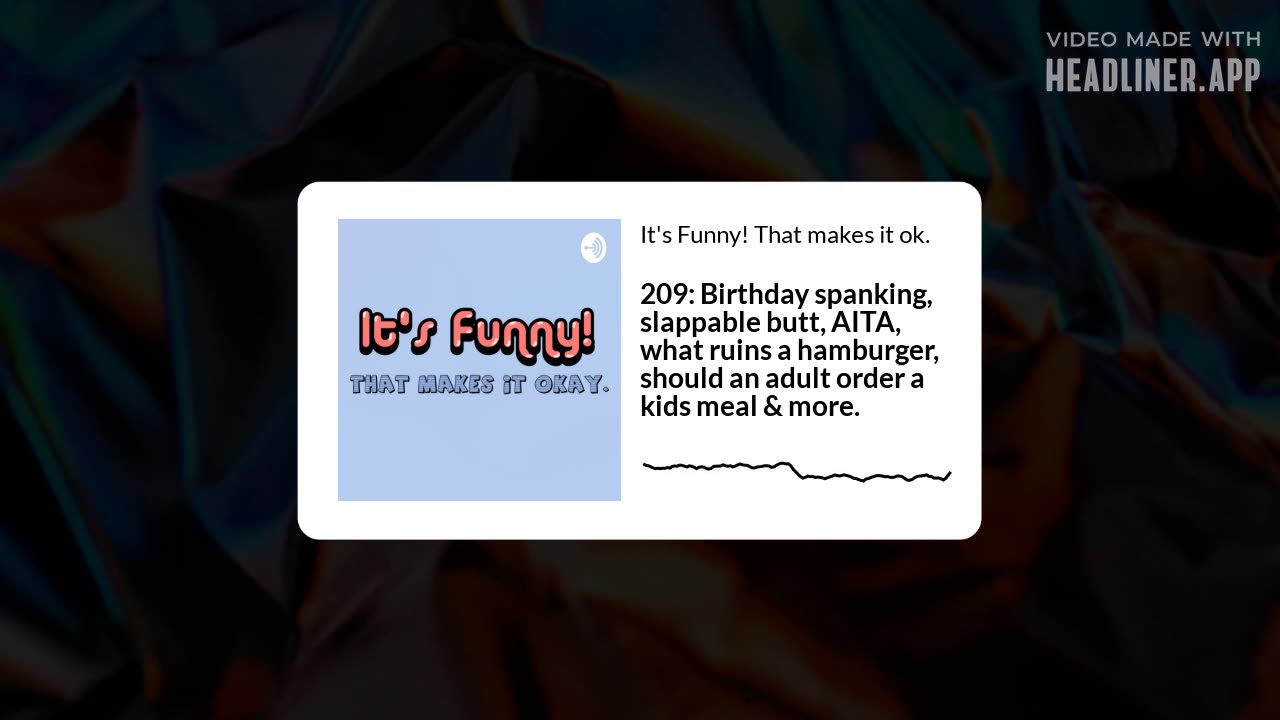Birthday spanking, slappable butt, AITA, what ruins a burger, ordering a kids meal & more.
