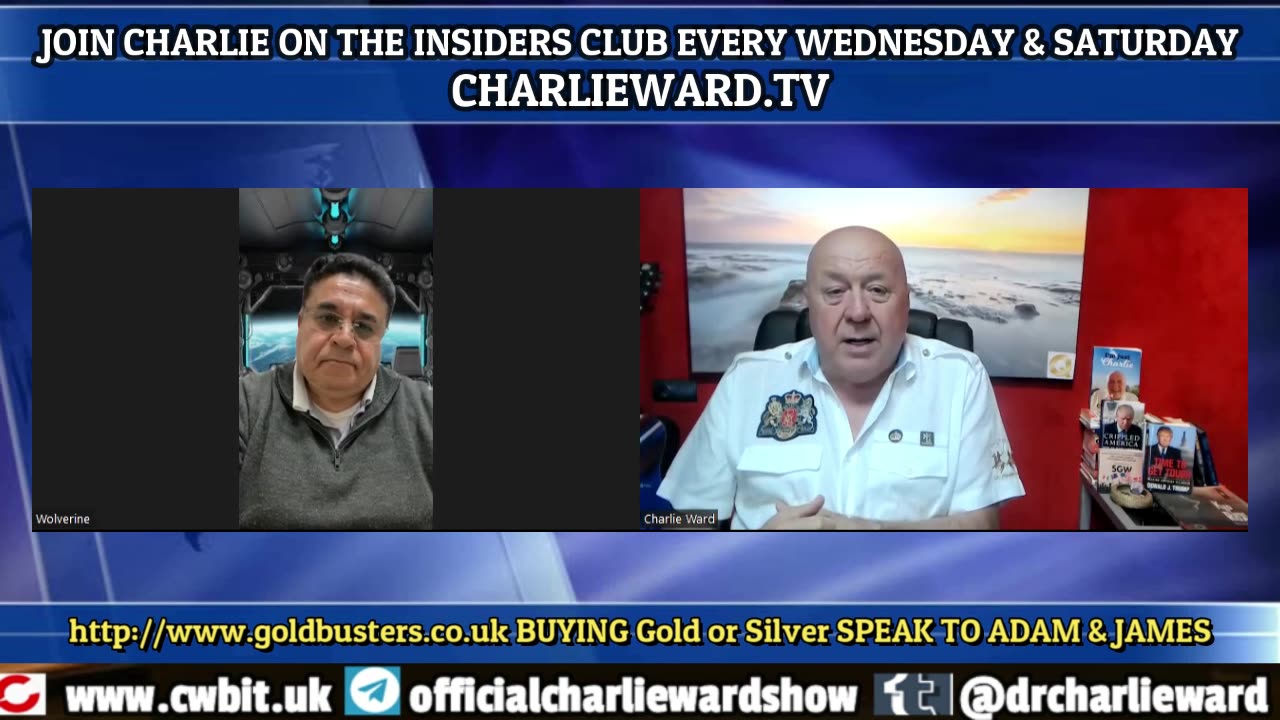 Rv Update WOLVERINE CATCHES UP WITH CHARLIE WARD‼️‼️