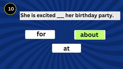 "Preposition Pro Quiz"