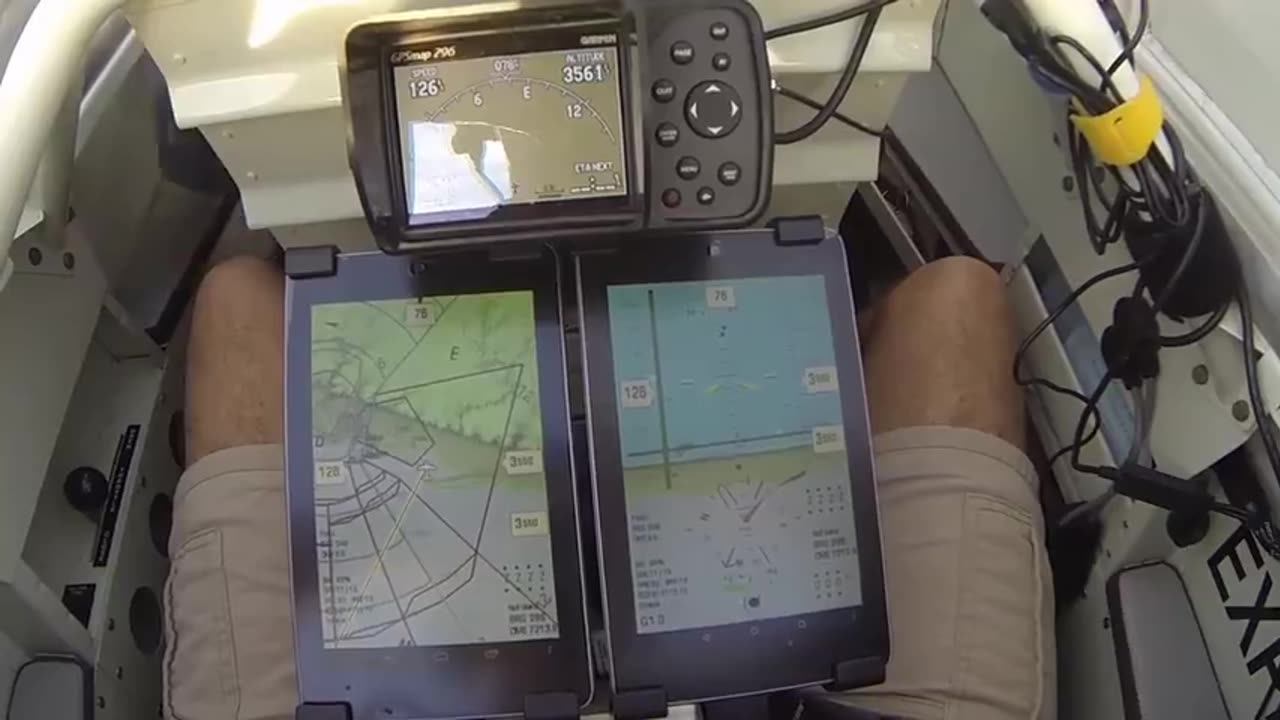 Kwik EFIS - Test Flight