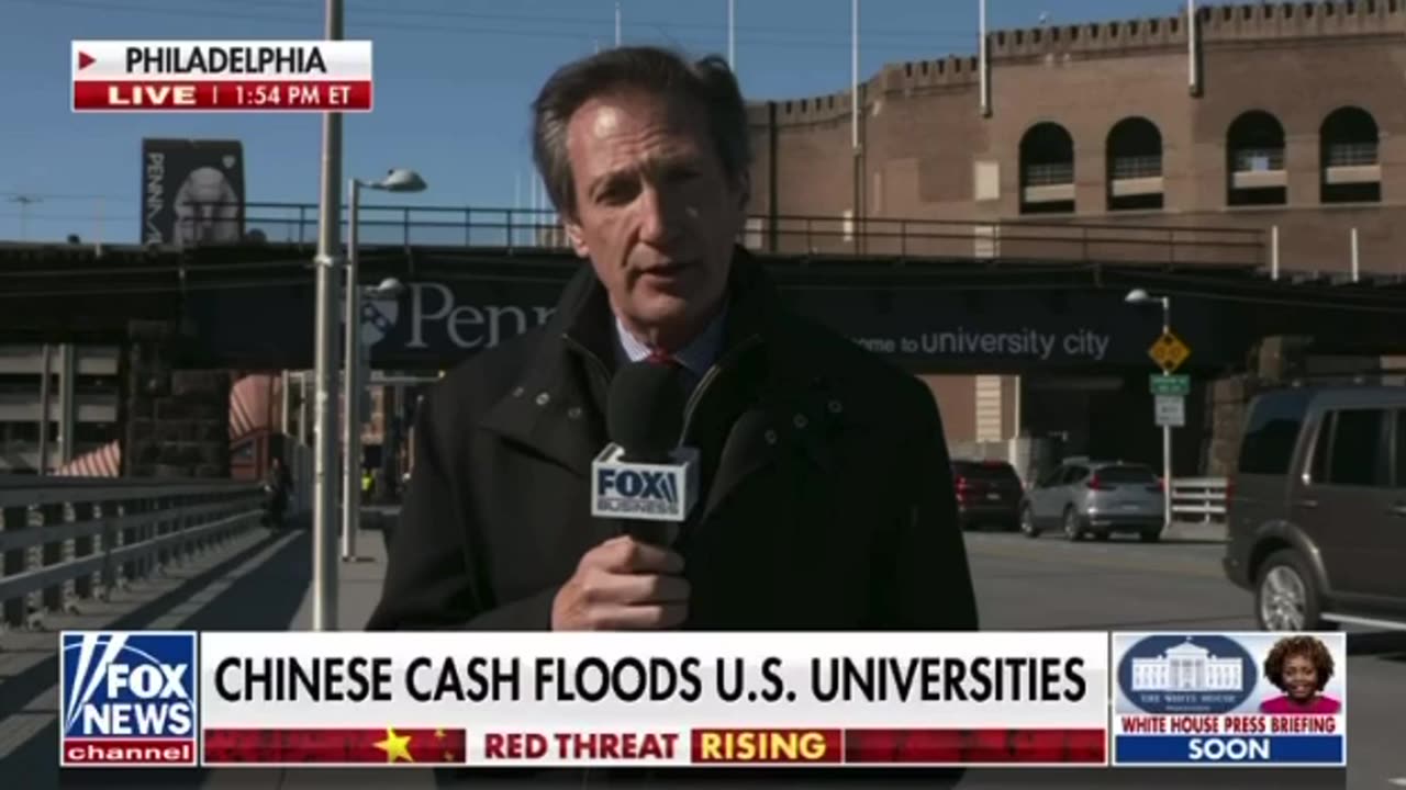 Chinese cash floods U.S. universities