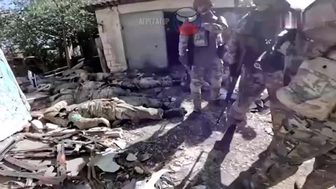 Ukrainian soldiers allegedly killed in the Klishchiivka area.