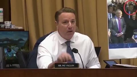 CHAOS ERUPTS between Rep. Pat Fallon and Secret Service Director Ronald Rowe