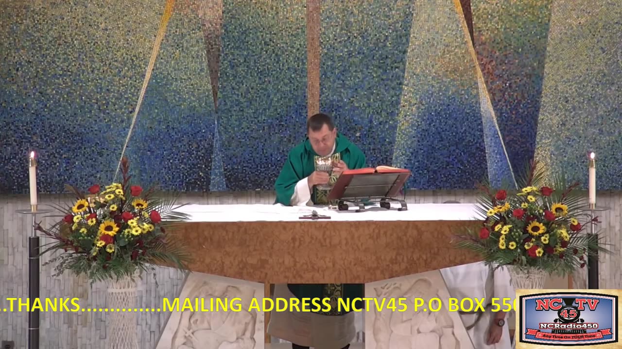 NCTV45 CATHOLIC MASS HOLY SPIRIT PARISH (ST VITUS) 9:00 PM TUESDAY OCT 8 2024