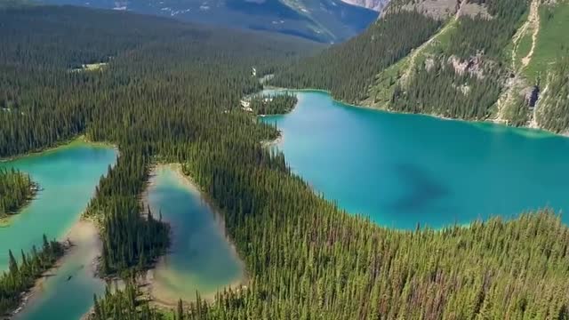 Summer hits different in Canadian Rockies ❤️ Another cross off our summer bucket list!