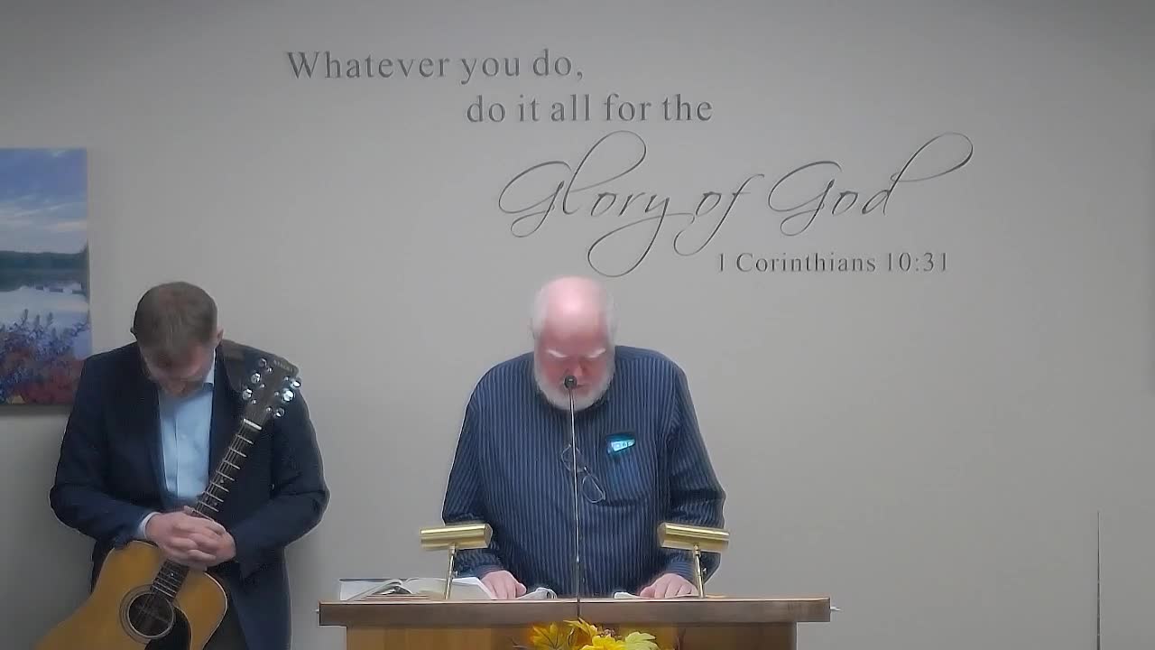 November 26, 2022 Sermon by Adam Wesley