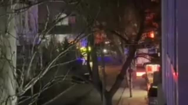 ️ Shootings periodically break out in Kherson