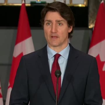 Trudeau says Putin can “lie with impunity”