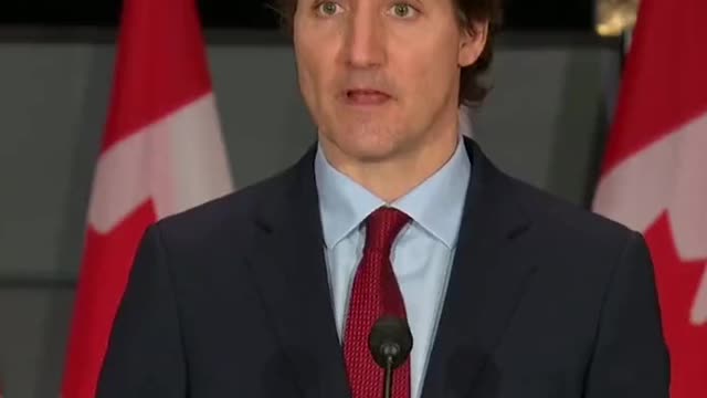 Trudeau says Putin can “lie with impunity”