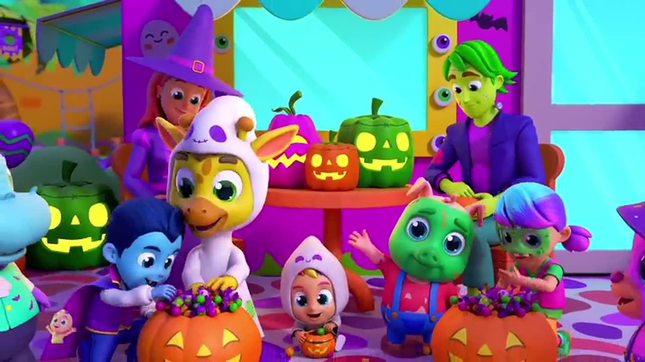 Its Halloween Night Spooky Nursery Rhymes and Kids Song Songs For Children