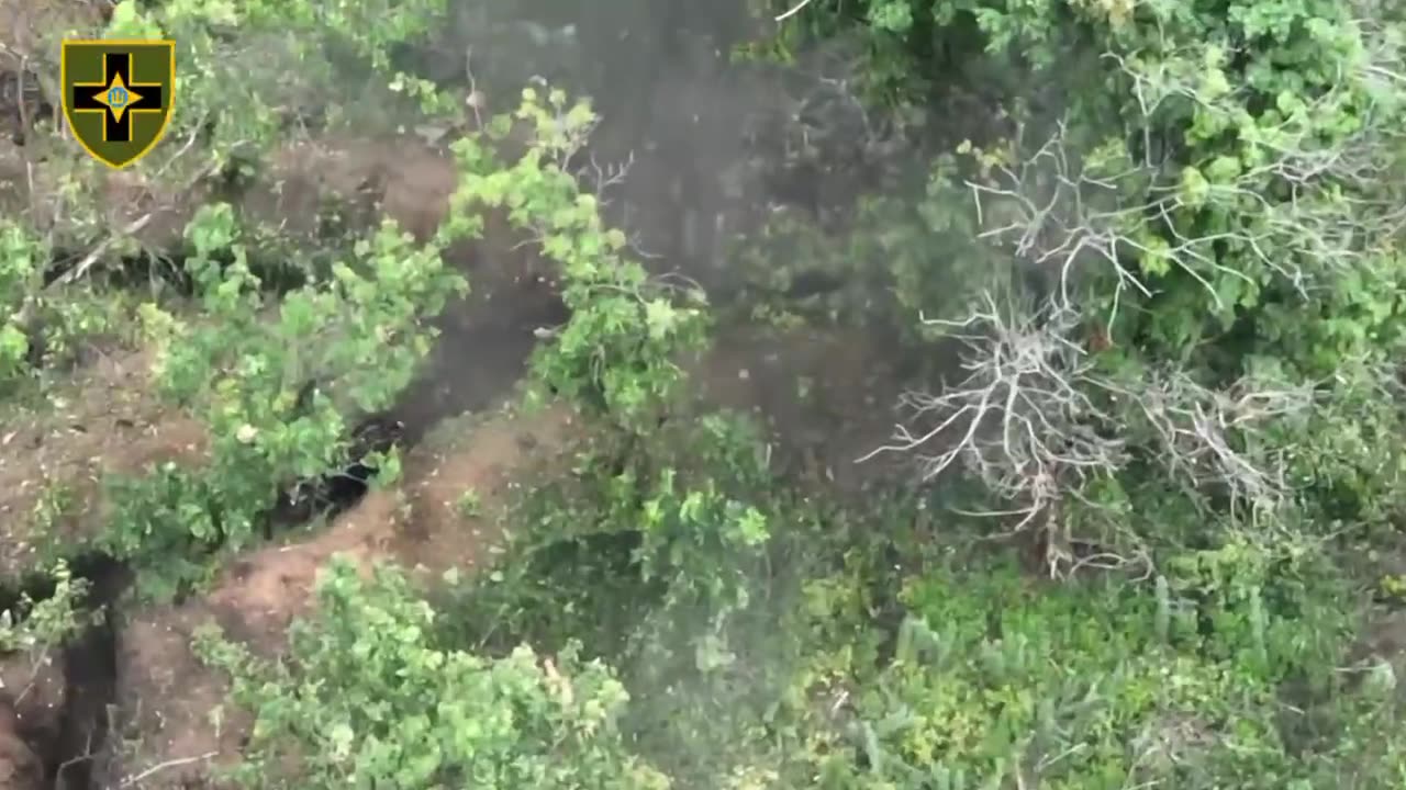 Armed Force of Ukraine πΊπ¦ knock out russian from the trenches.