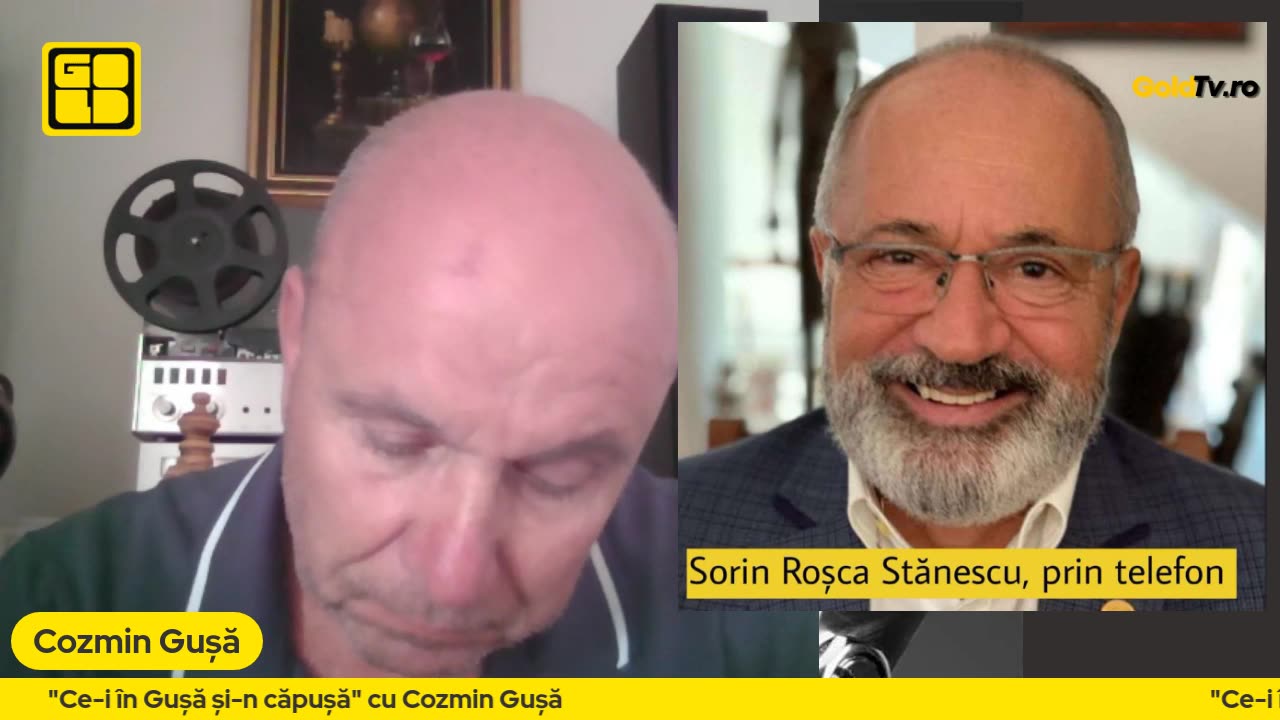 22.08.2023 - ”Ce-i în Gușă, și-n căpușă” - cu Cozmin Gușă