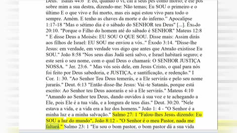 A Maior Farsa do Trinitarismo parte 3