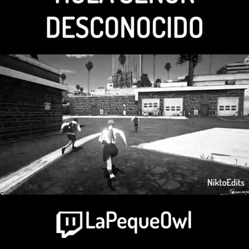 HOLA SEÑOR DESCONOCIDO DOVUX LIGHT CLIP