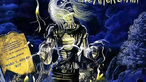 Wrathchild - Iron Maiden - With A.I. Video Imagery