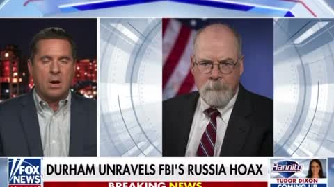 Devin Nunes: He Doesn't Understand, Something Has Durham's Hands Tied but He Hopes He’s Wrong 🤔