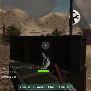 You shouldn't use that weapon #windowsgame #etl #enemy #territory #legacy #shootinggame