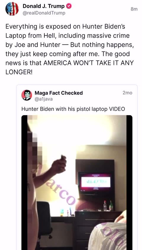 One promise kept about transparency