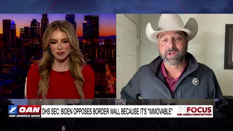 IN FOCUS: Terrell County, Texas Sheriff, Thad Cleveland, on Biden’s Ongoing Border Debacle